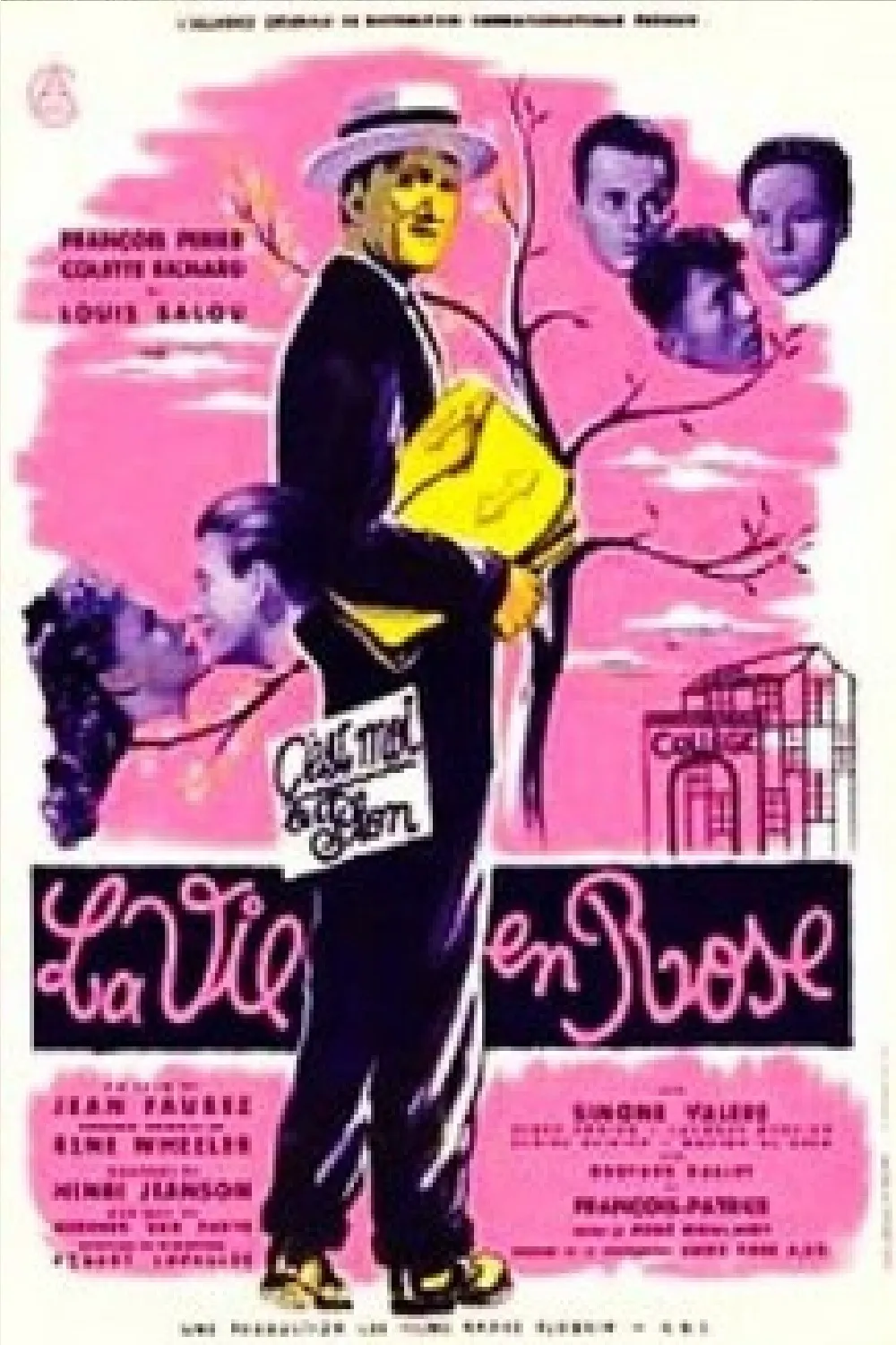 La Vie en rose poster