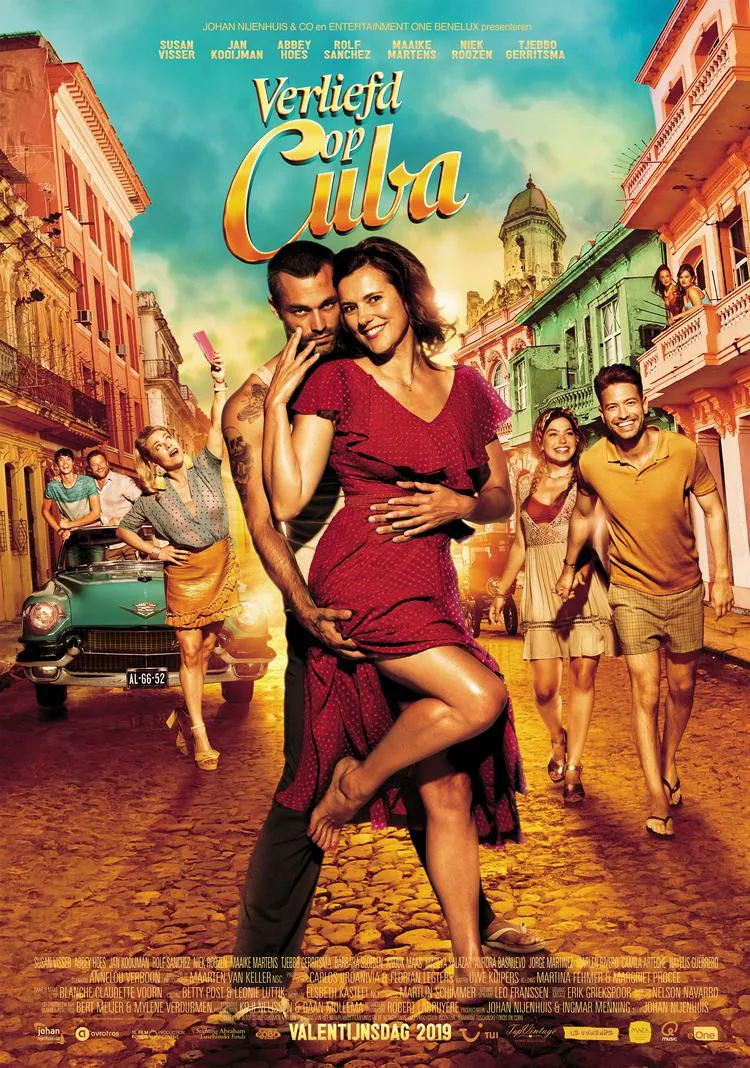 Verliefd op Cuba poster