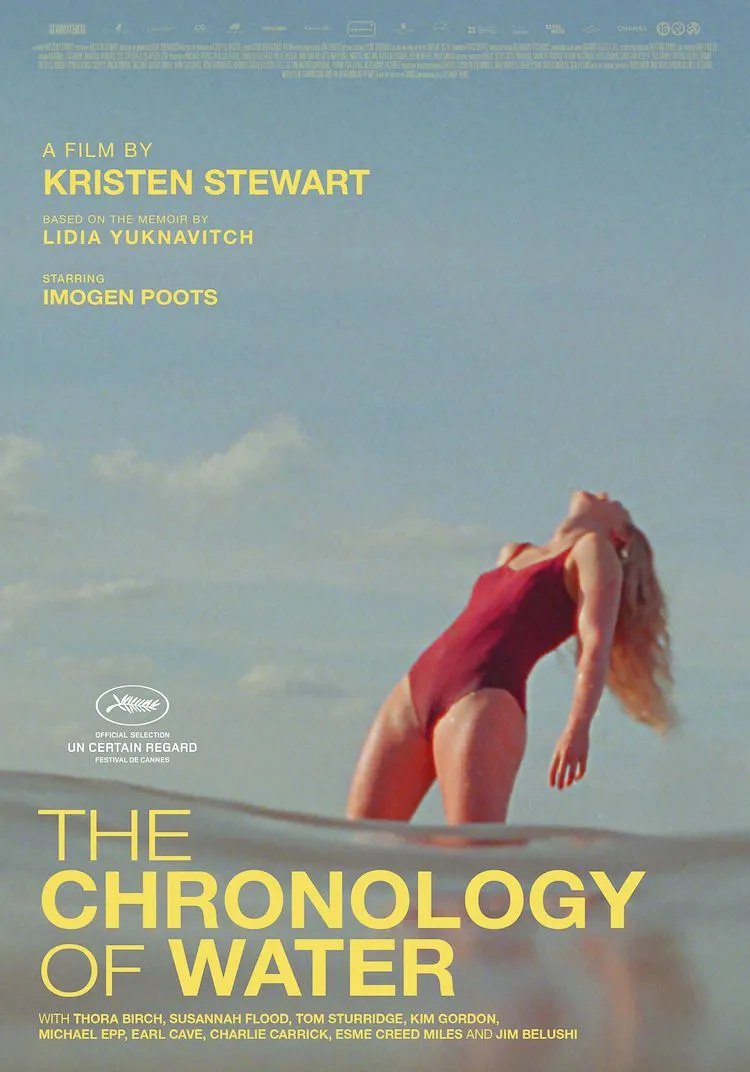 The Chronology of Water poster