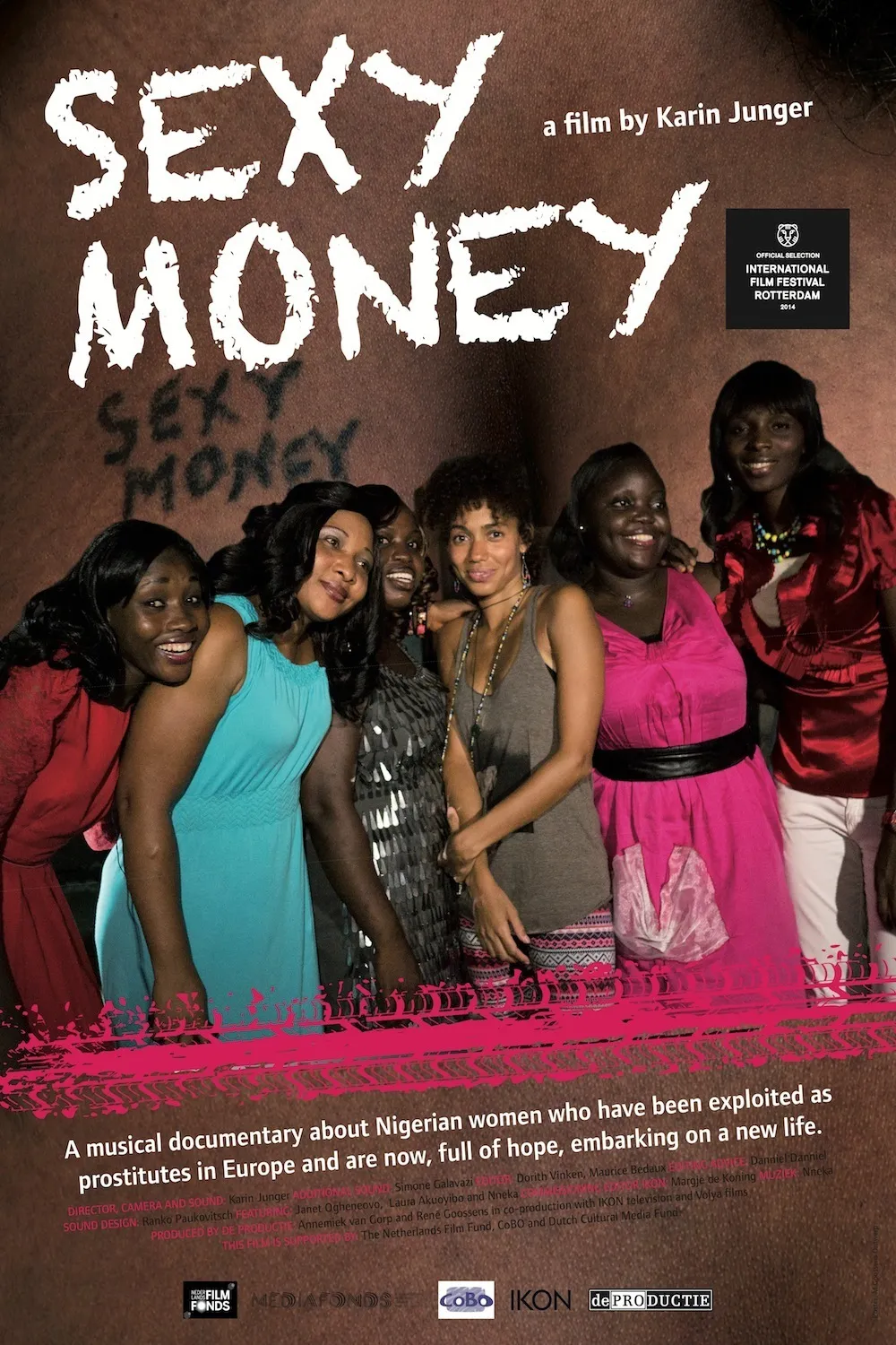 Sexy Money poster