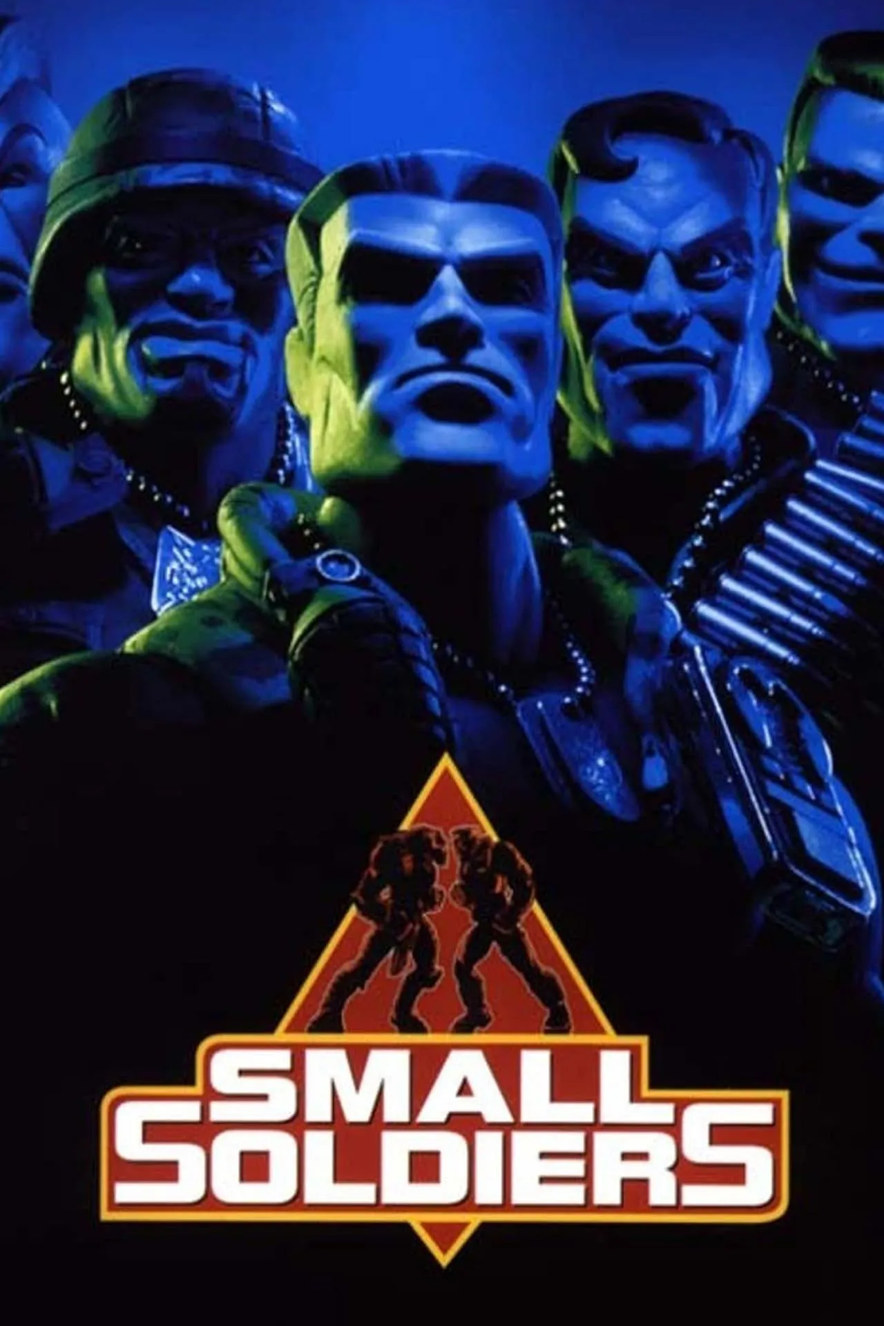 Small Soldiers poster