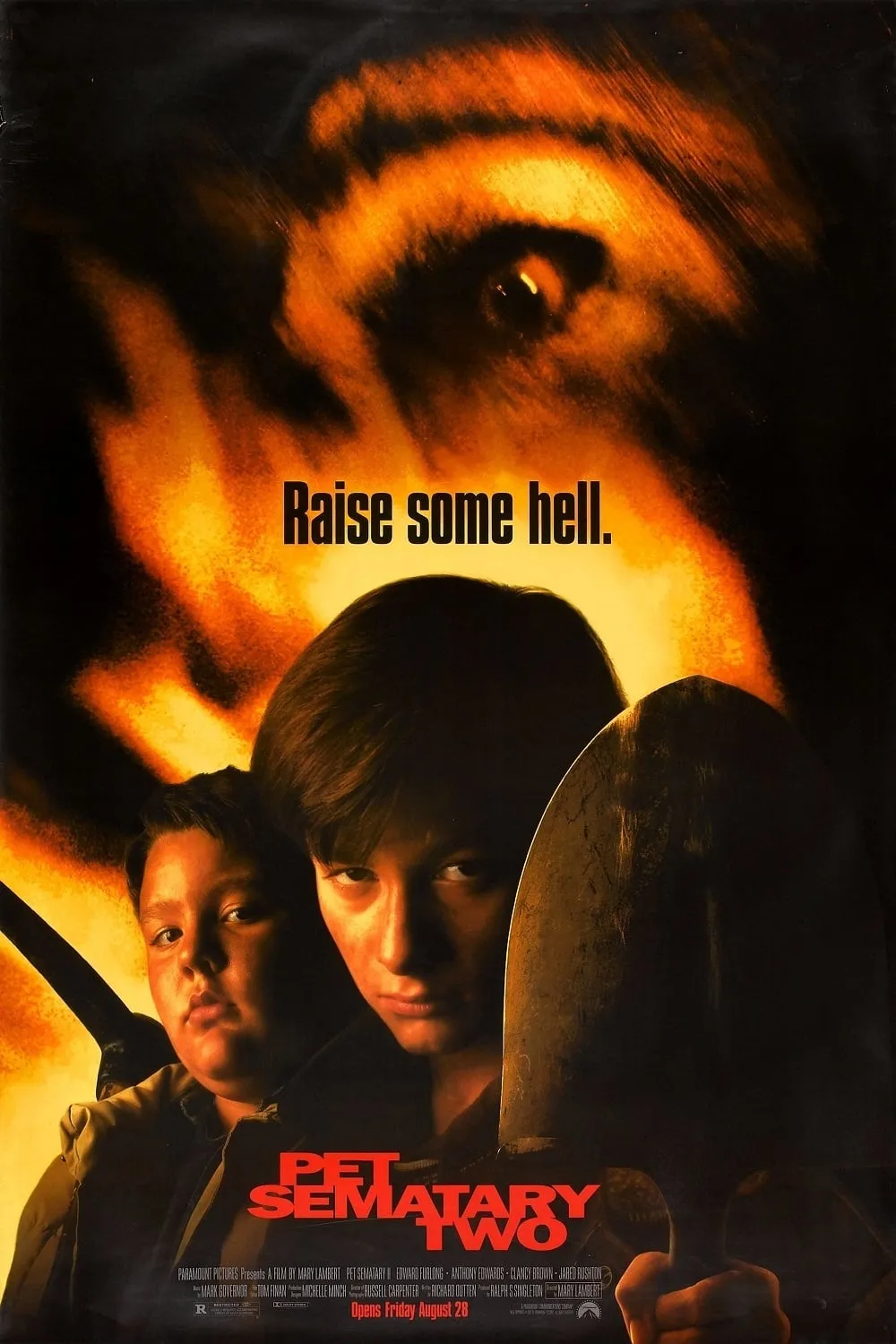 Pet Sematary 2 poster