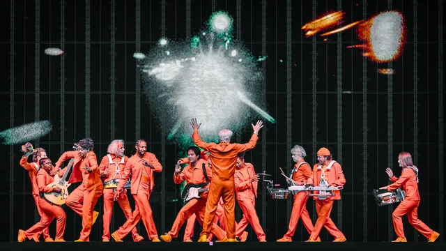 David Byrne op Down The Rabbit Hole 2026