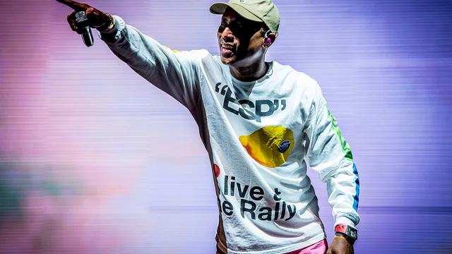 N.E.R.D. in de Alpha op Lowlands 2018