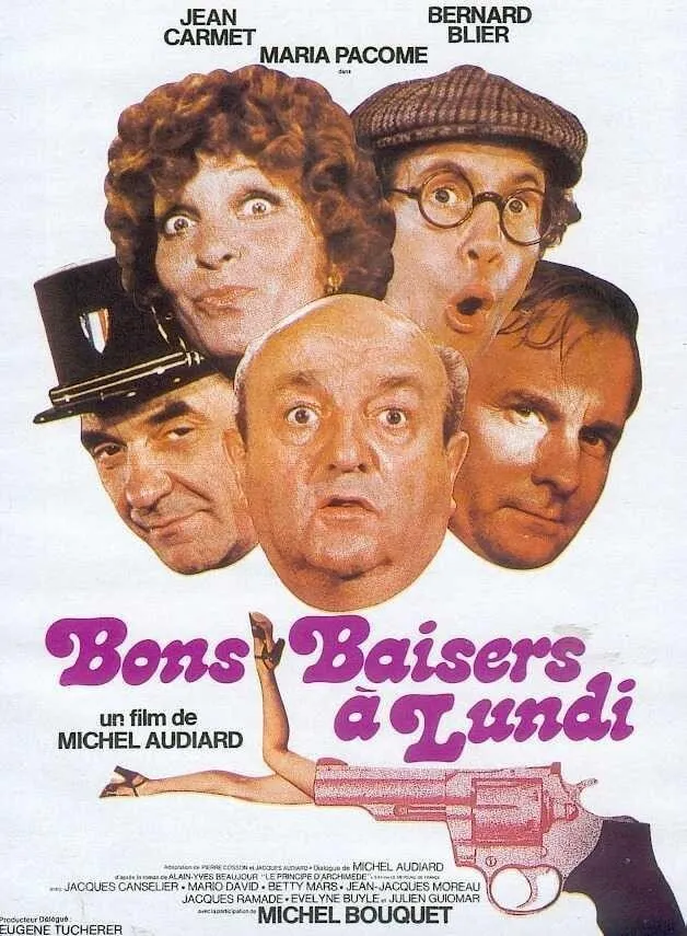 Bons baisers, à lundi poster