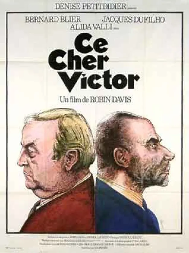 Ce cher Victor poster