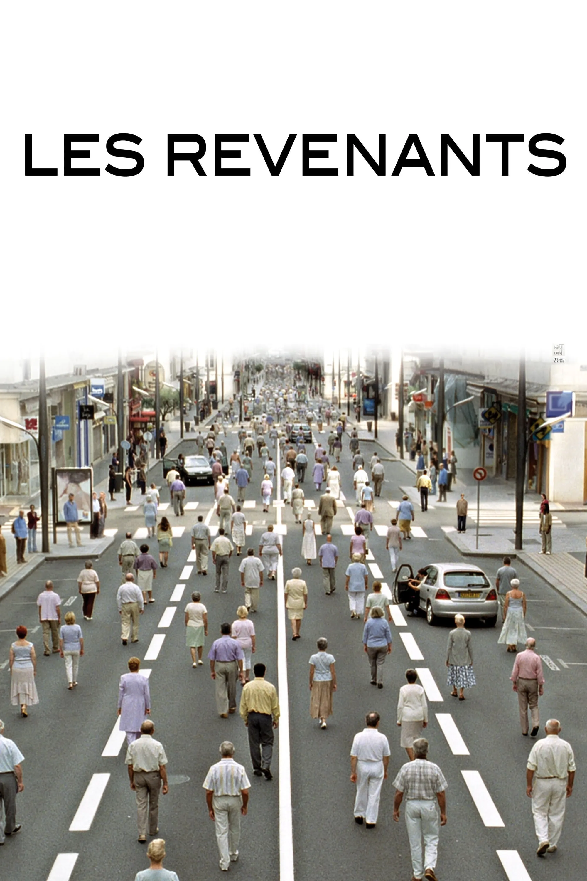Les revenants poster