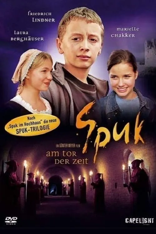 Spuk am Tor der Zeit poster