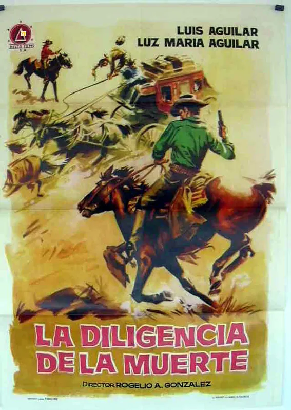 La Diligencia de la muerte poster