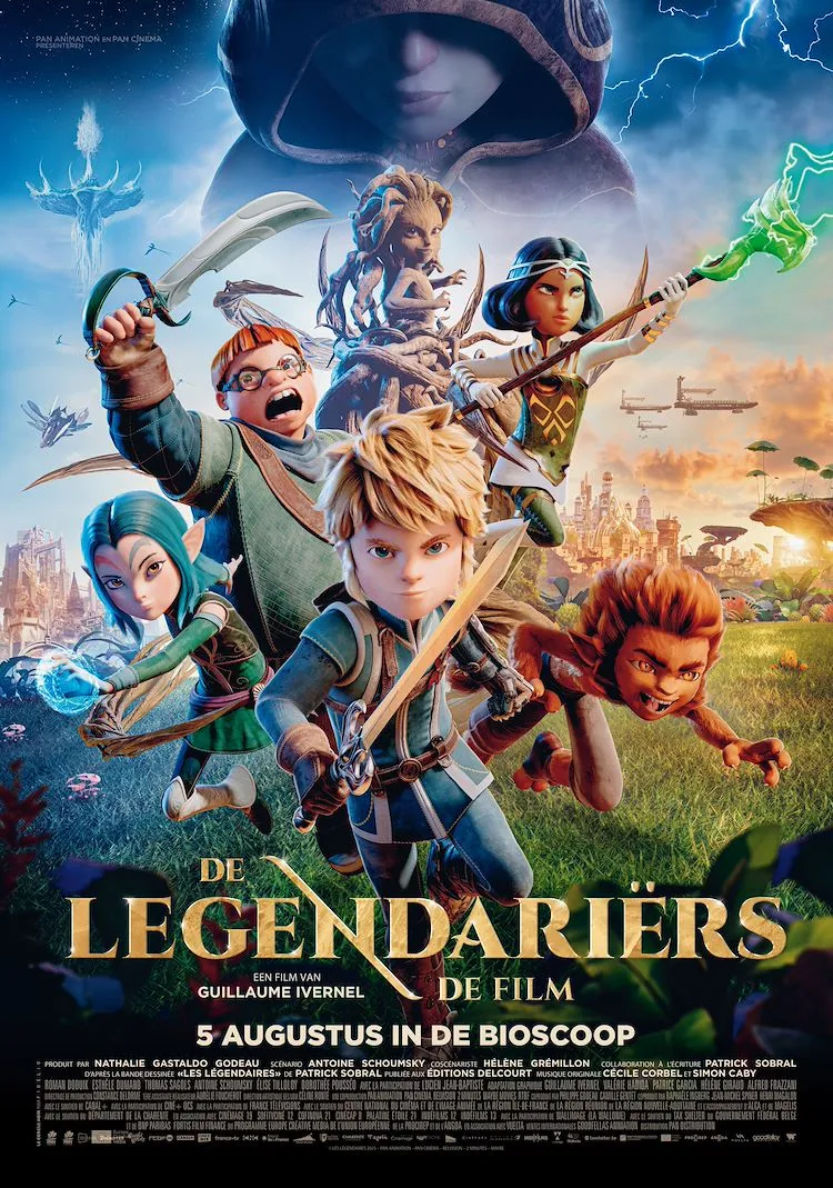 De legendariërs poster