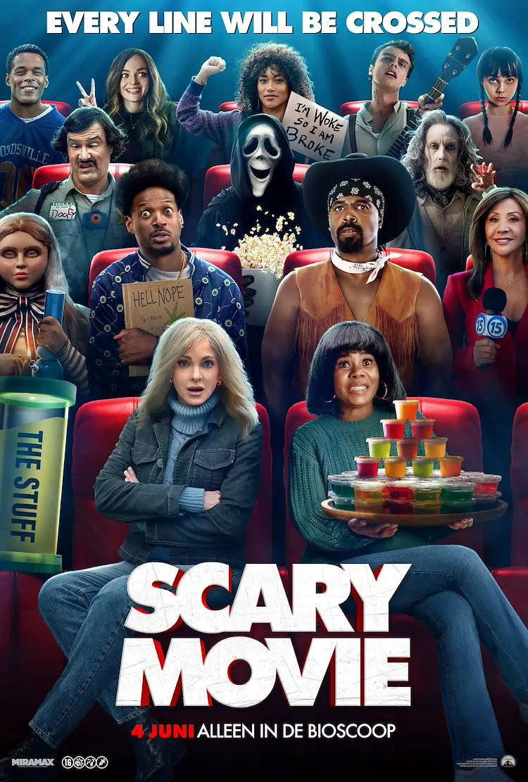 Scary Movie poster