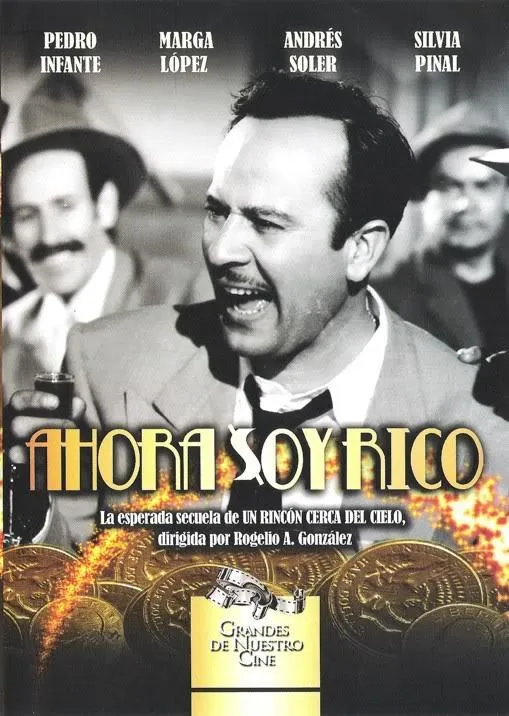 Ahora soy rico poster
