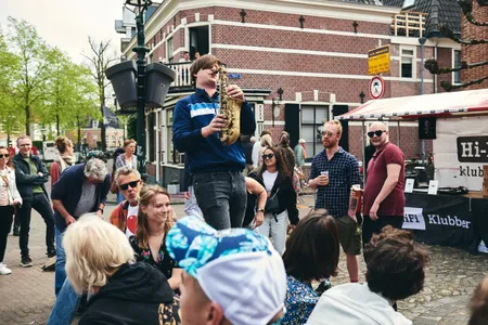 Broken Brass @ Record Store Day Amersfoort 2022