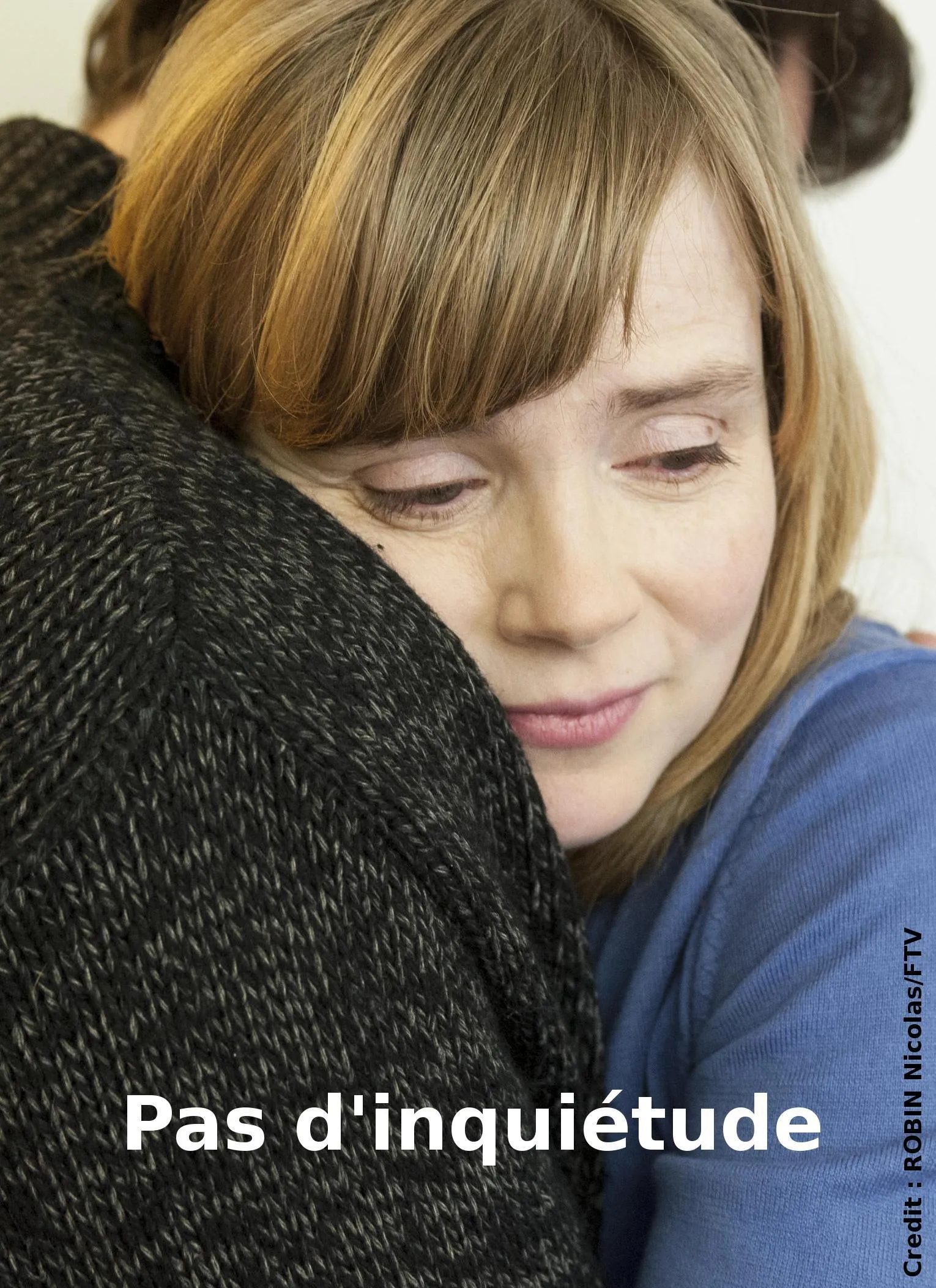 Pas d'inquiétude poster