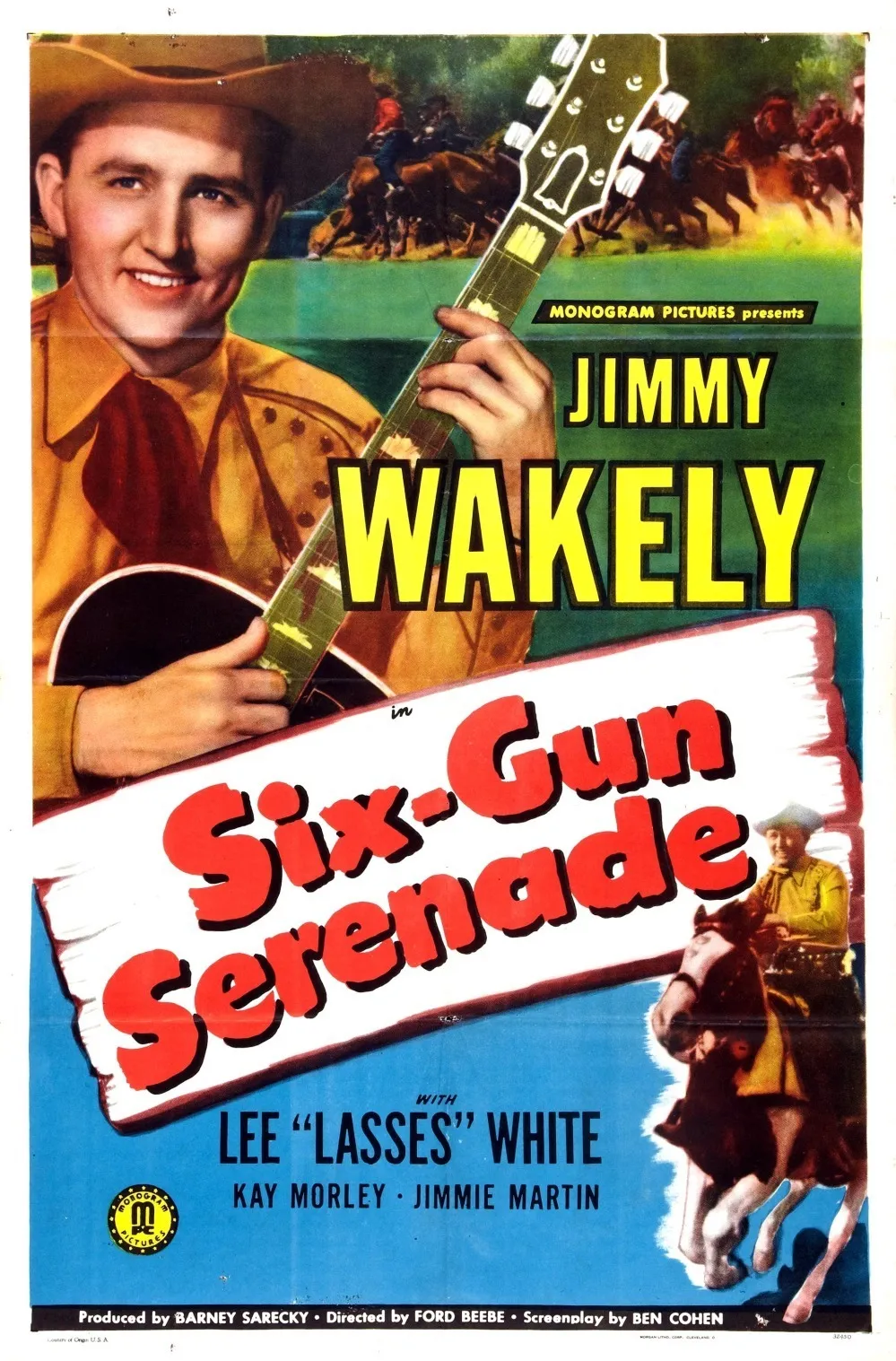 Six Gun Serenade poster