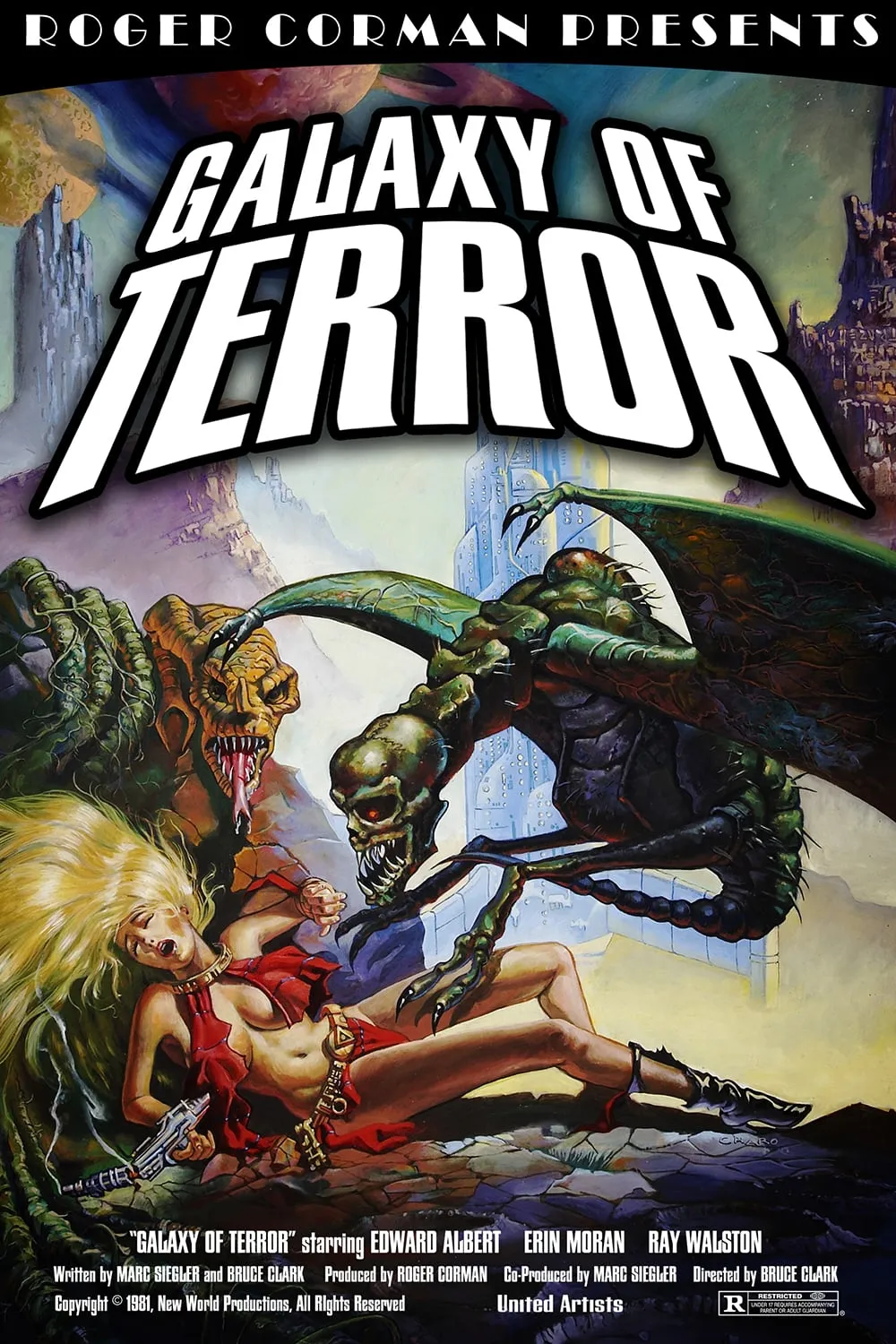 Galaxy of Terror poster