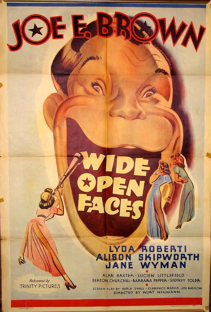 Wide Open Faces poster