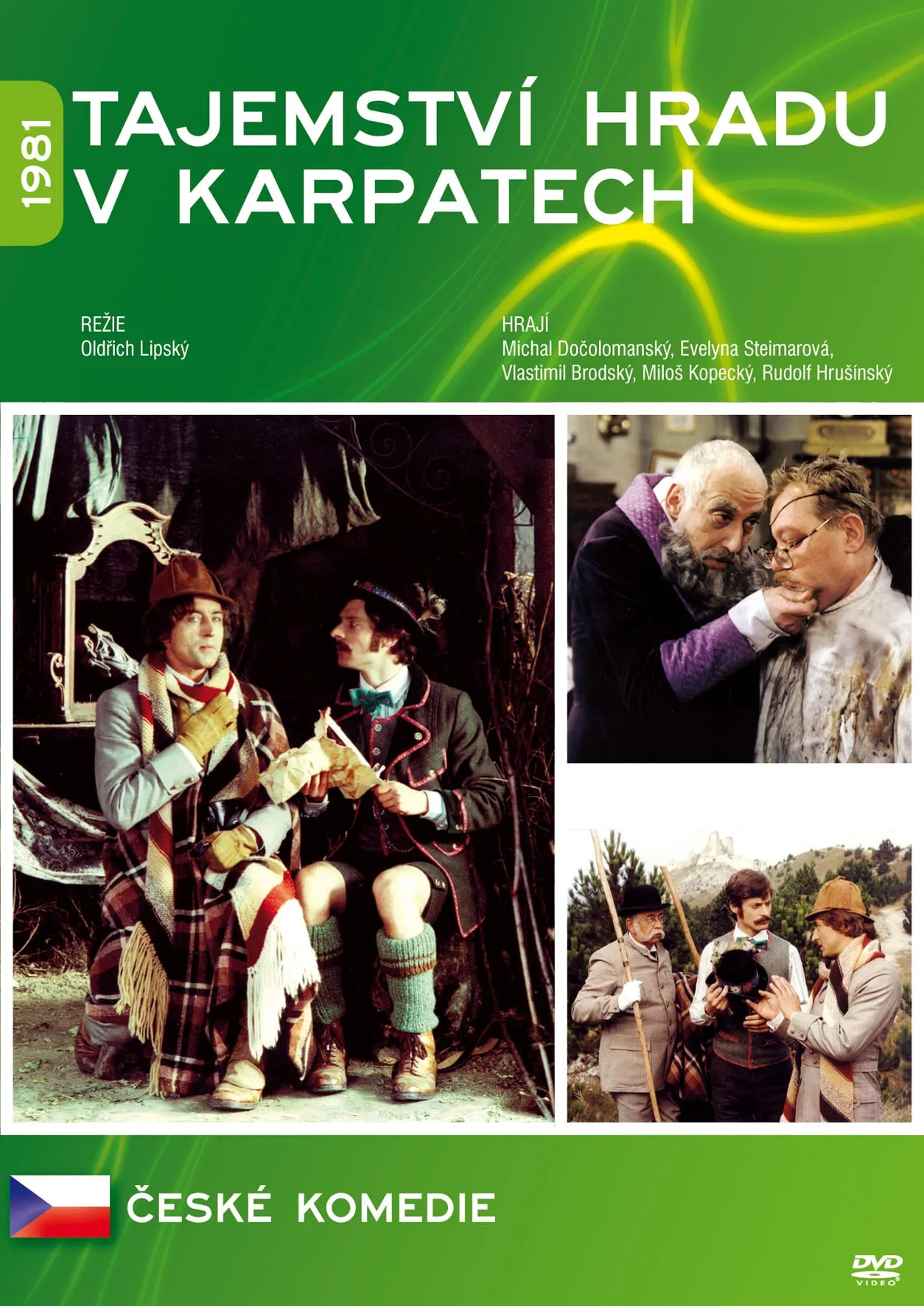 Tajemstvi hradu v Karpatech poster