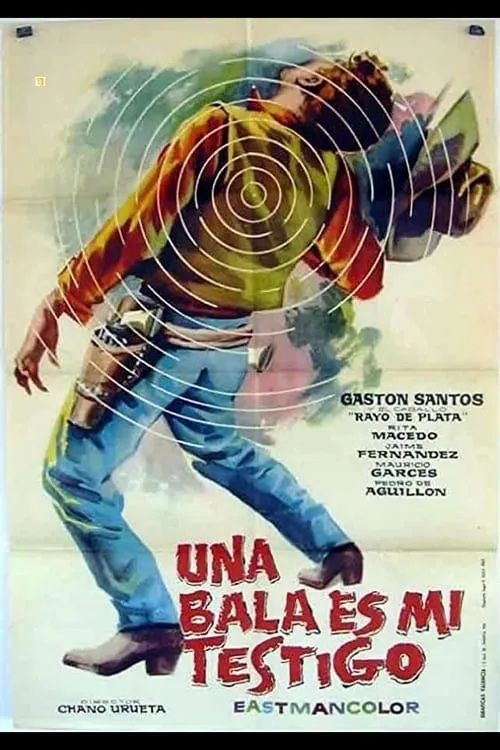Una Bala es mi testigo poster