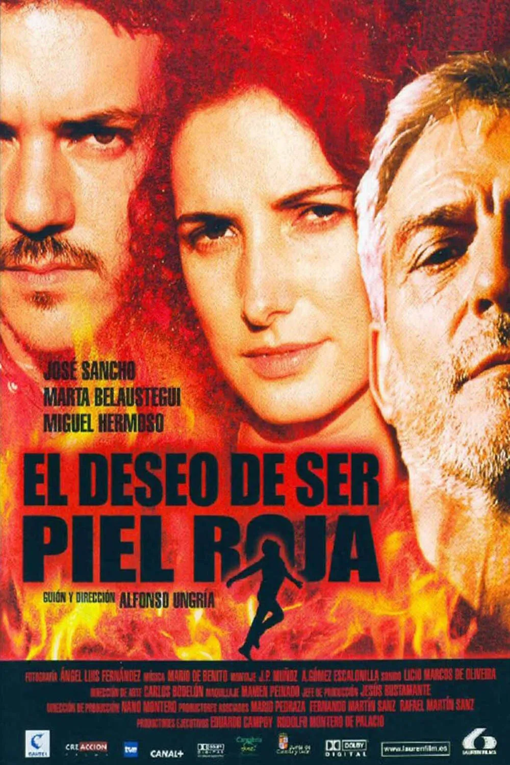 El deseo de ser piel roja poster
