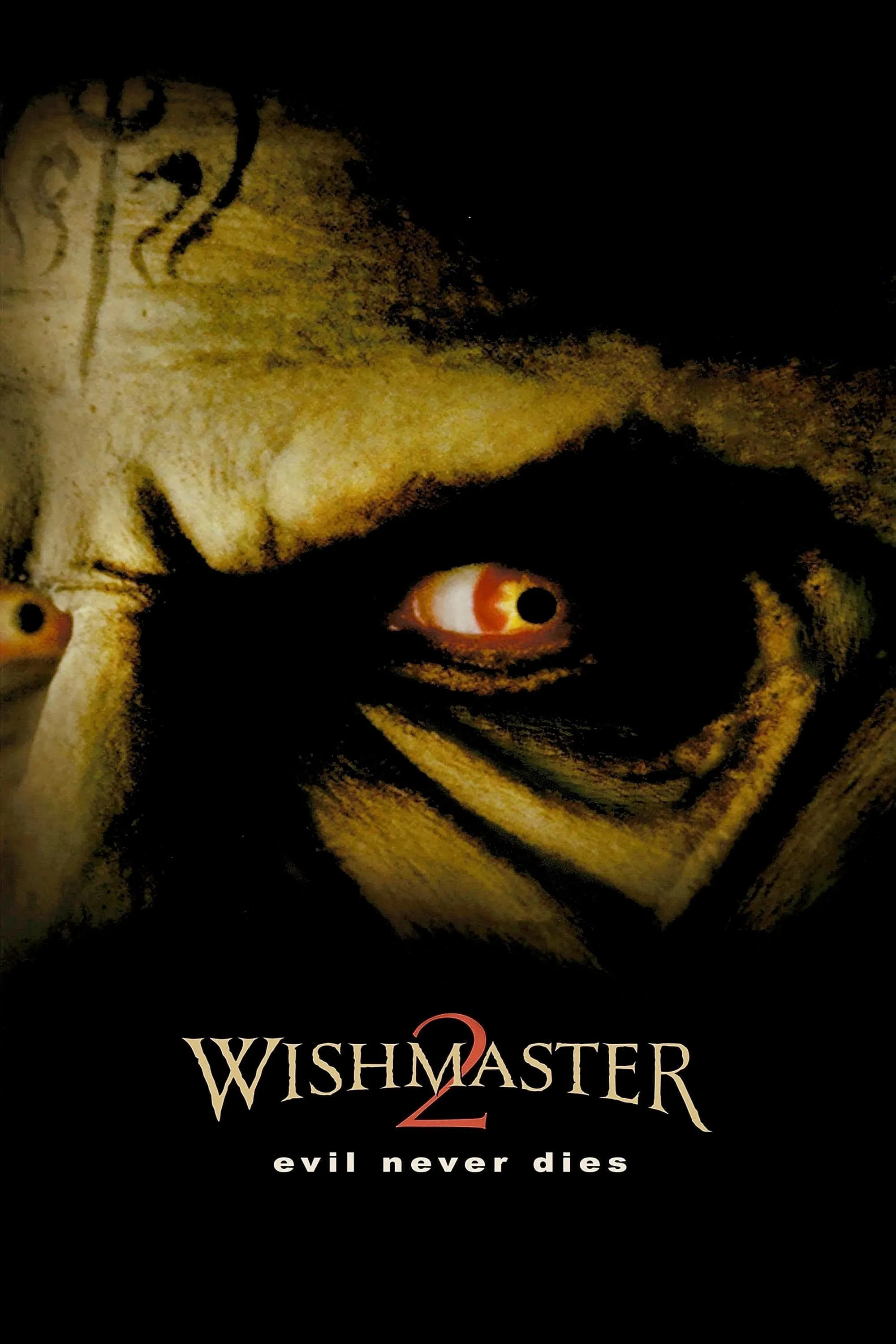 Wishmaster II: Evil Never Dies poster