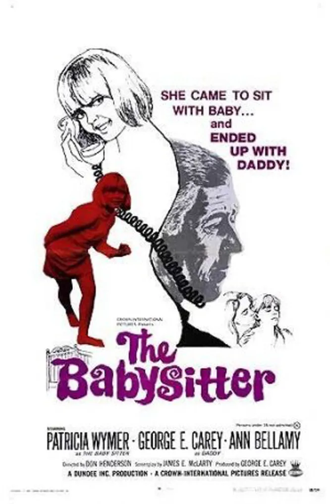 The Babysitter poster