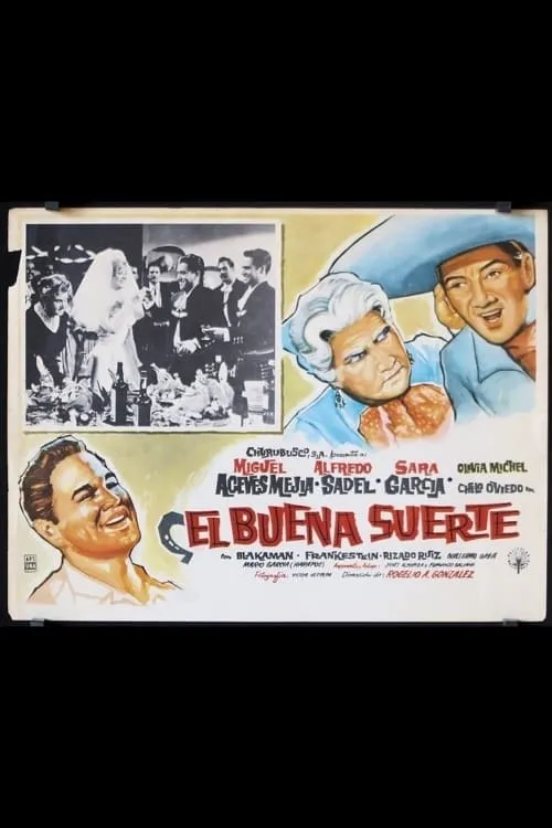 El Buena Suerte poster