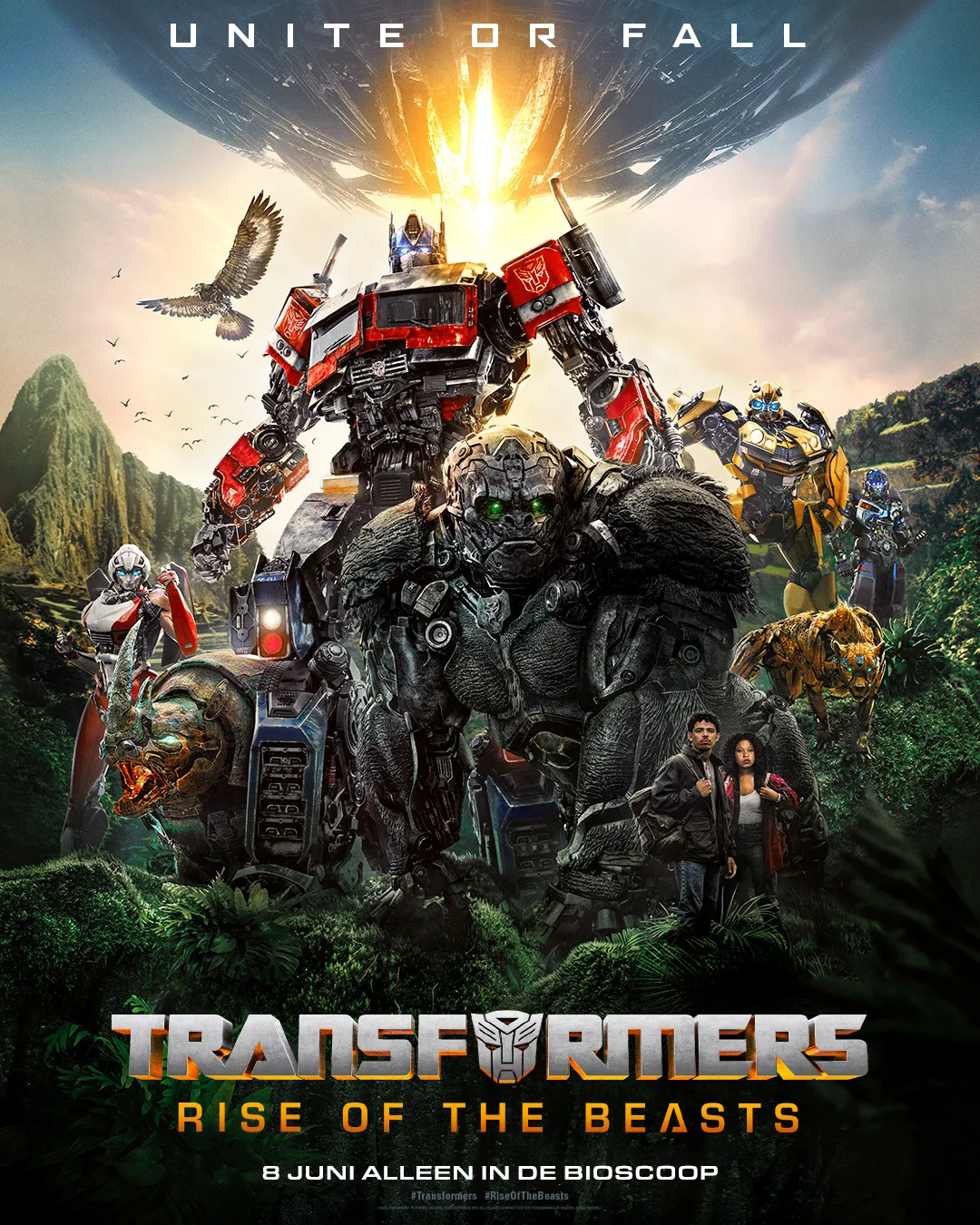 Transformers: Rise of the Beasts poster