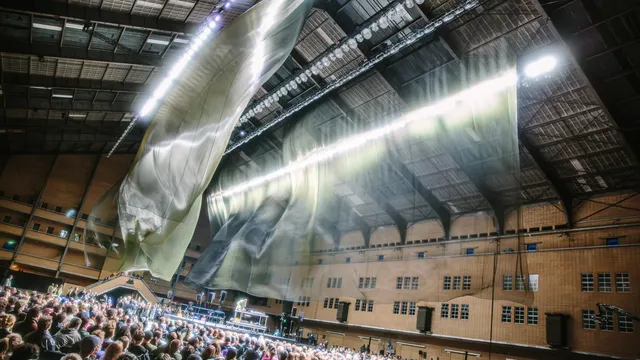 Djrum bij Einder op Amsterdam Dance Event 2026