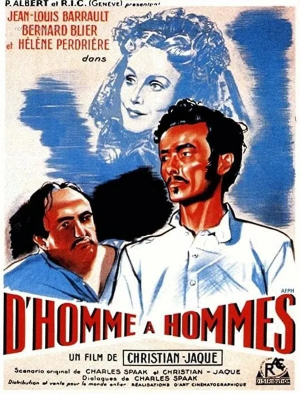 D'Homme à hommes poster