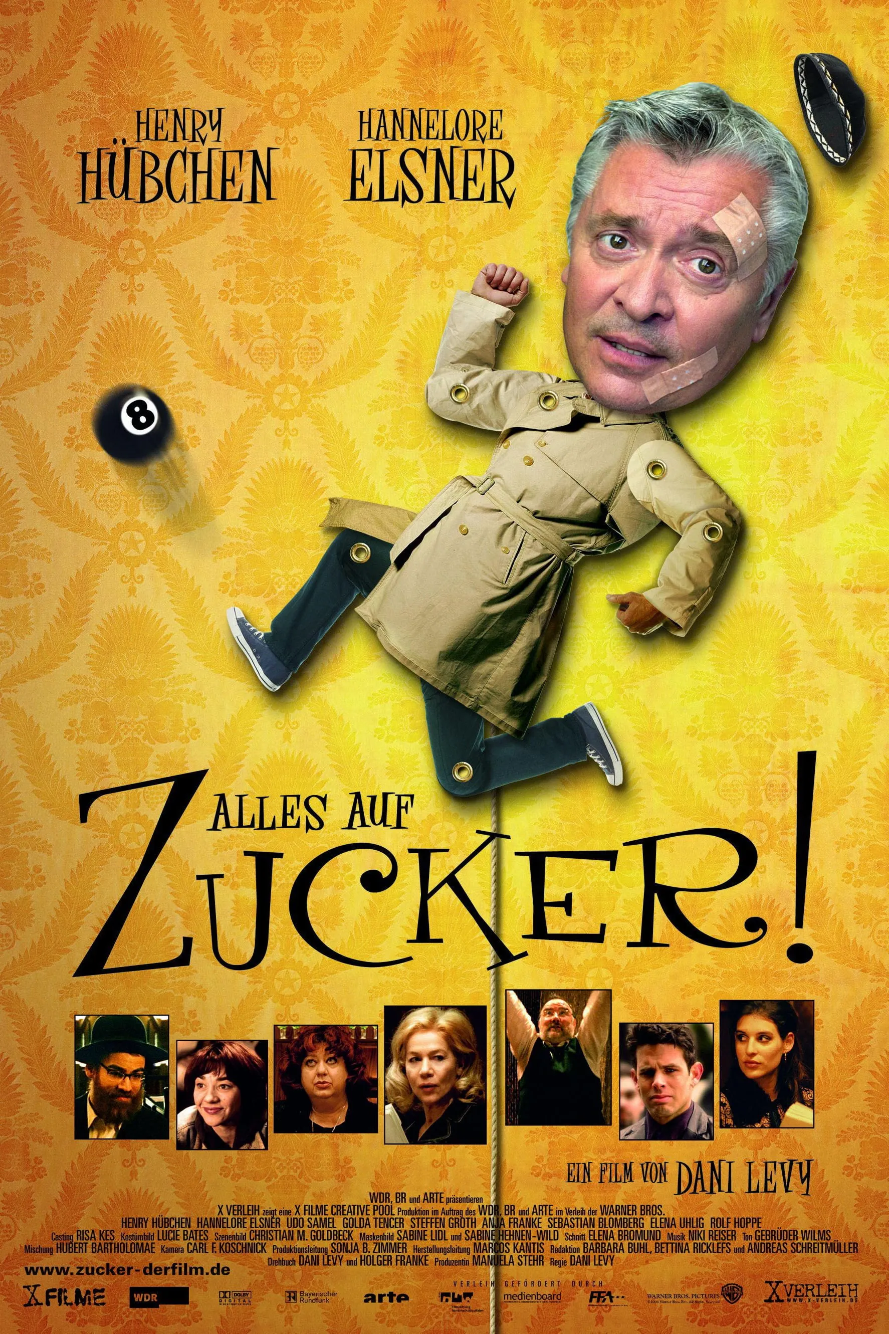 Alles auf Zucker! poster