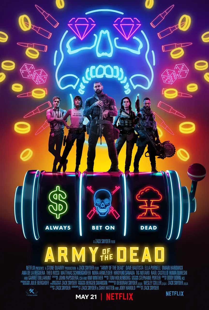 Army of the Dead poster