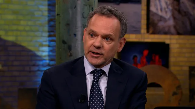 Caspar Veldkamp in Buitenhof