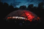 de Greenhouse op Dekmantel 's nachts