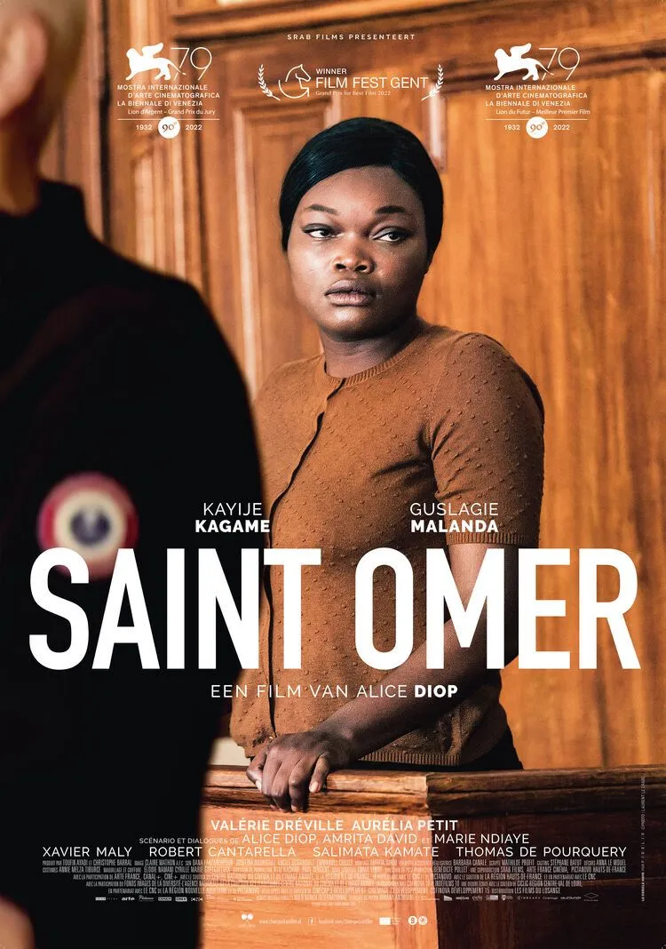 Saint Omer poster