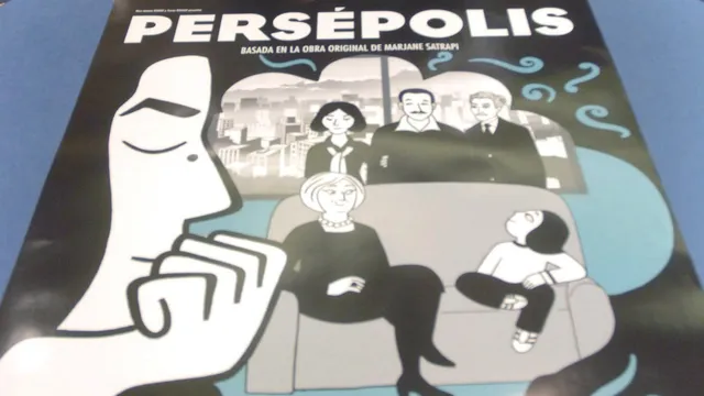 persepolis presentatie