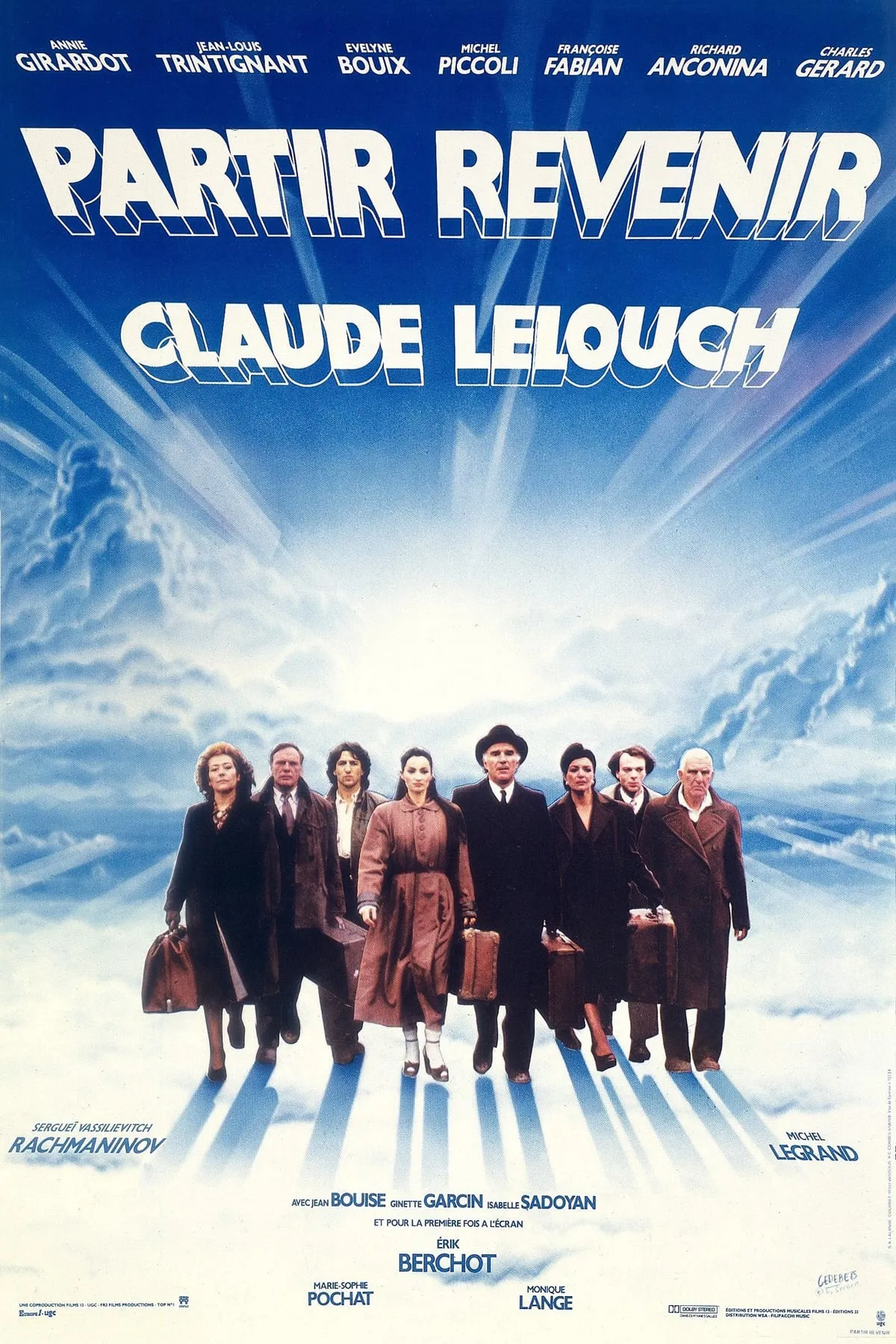 Partir Revenir poster