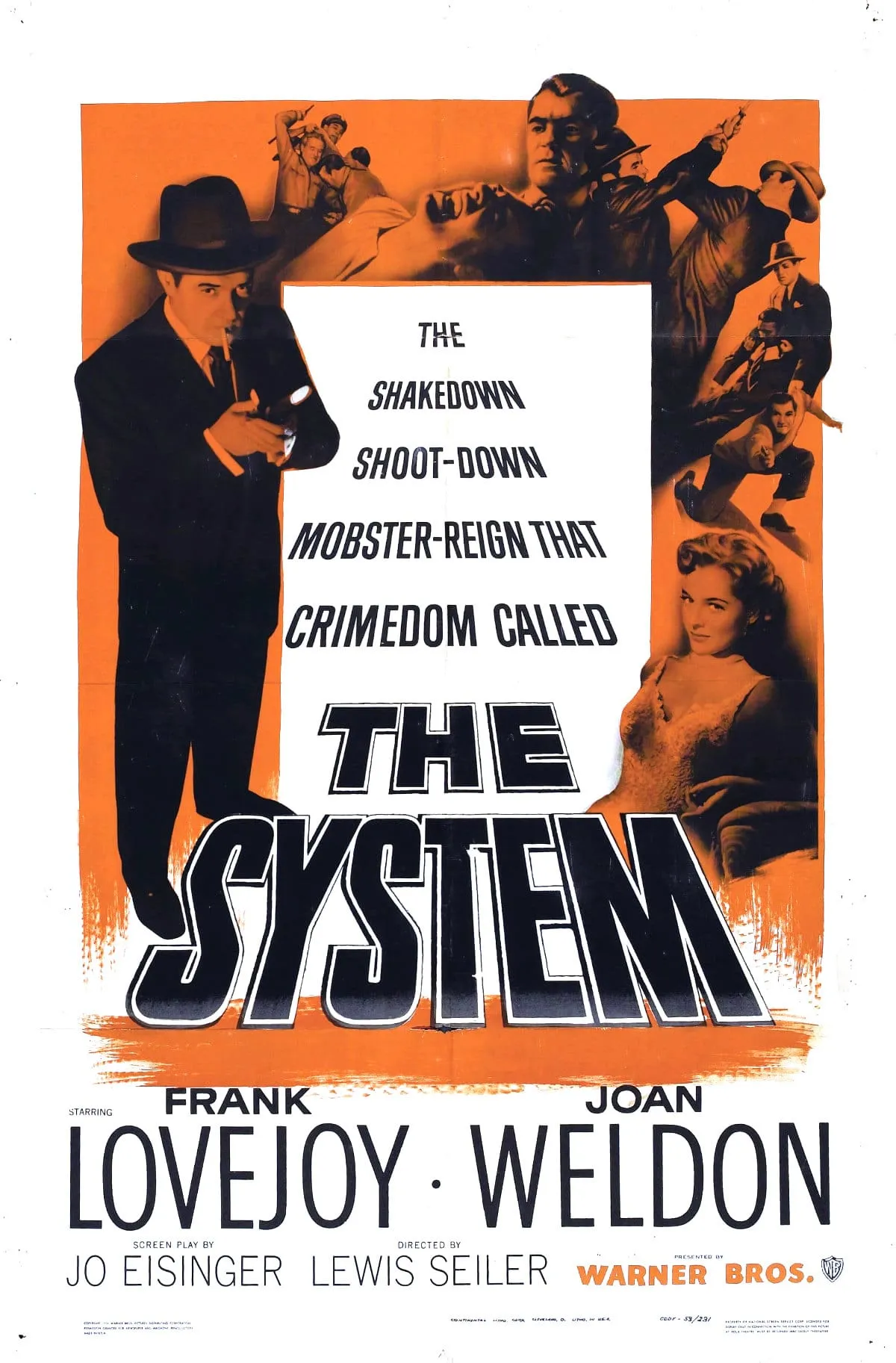 The System poster