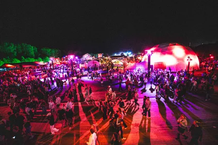 Sfeer op Lowlands 2026