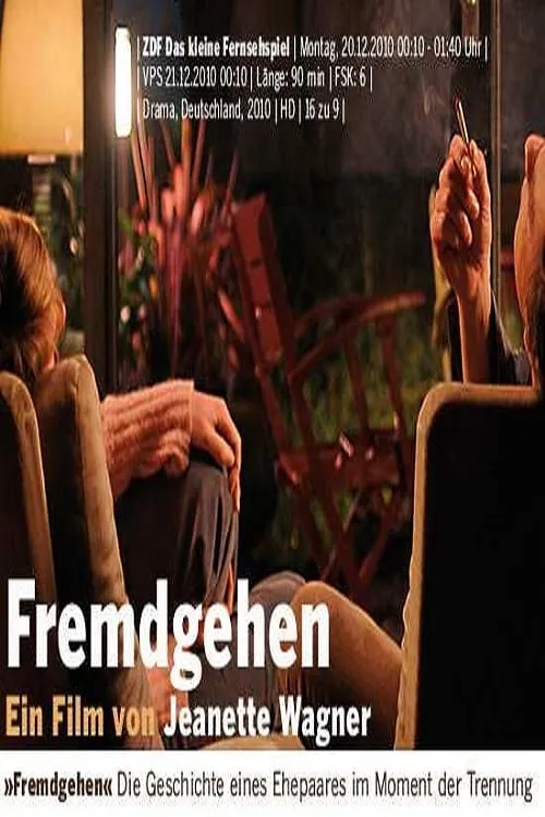 Fremdgehen poster
