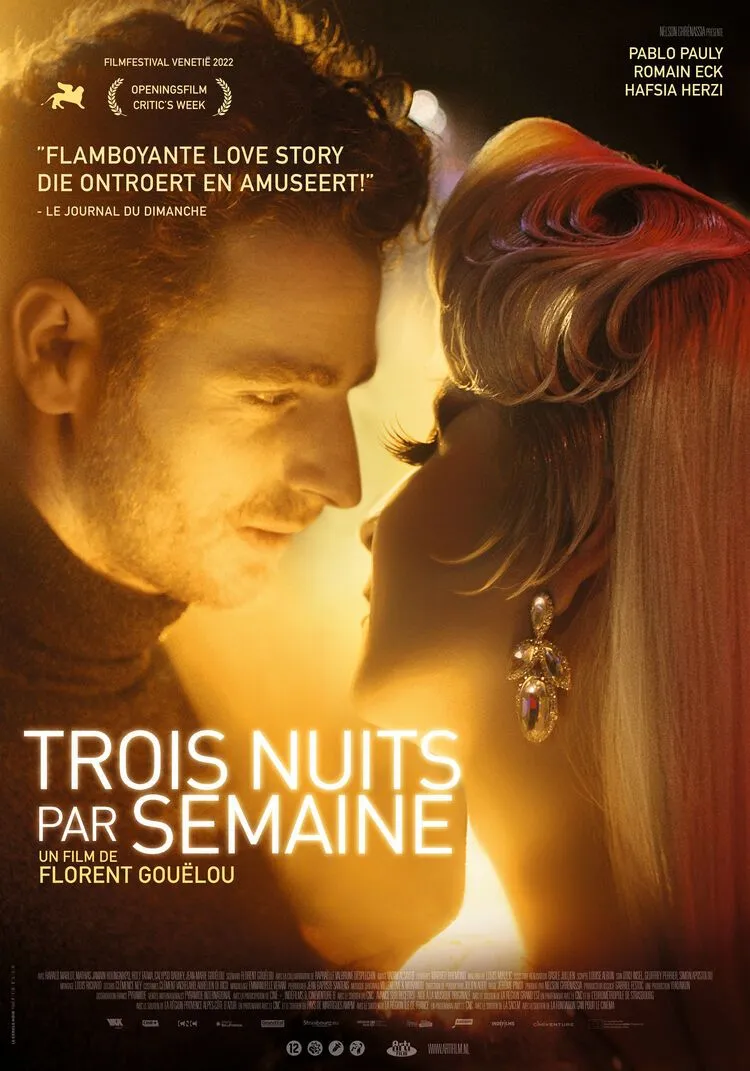 Trois nuits par semaine poster