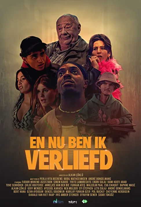 En nu ben ik verliefd poster
