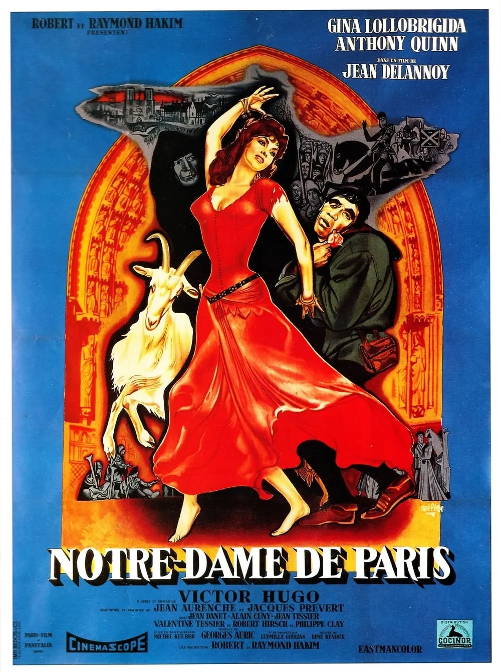 Notre Dame de Paris poster