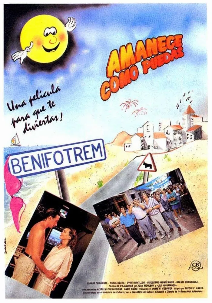 Amanece como puedas poster