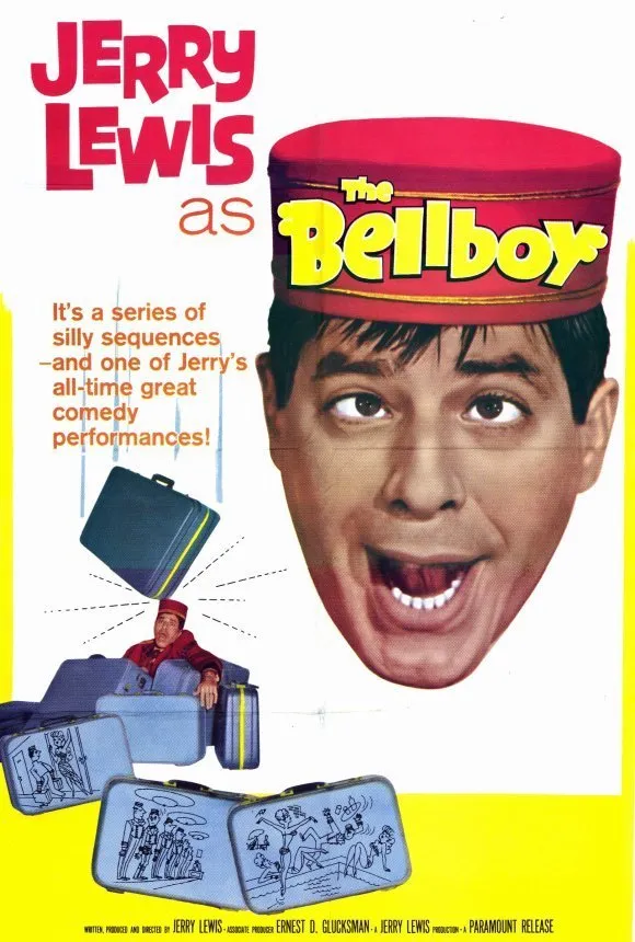 The Bellboy poster