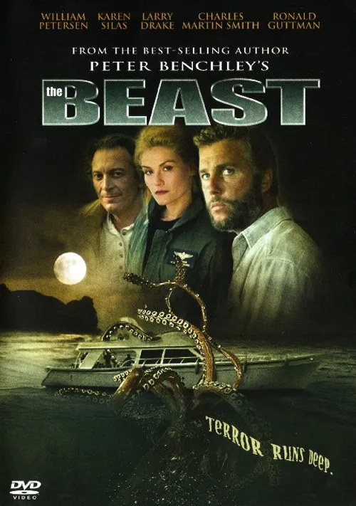 Peter Benchley's The Beast poster