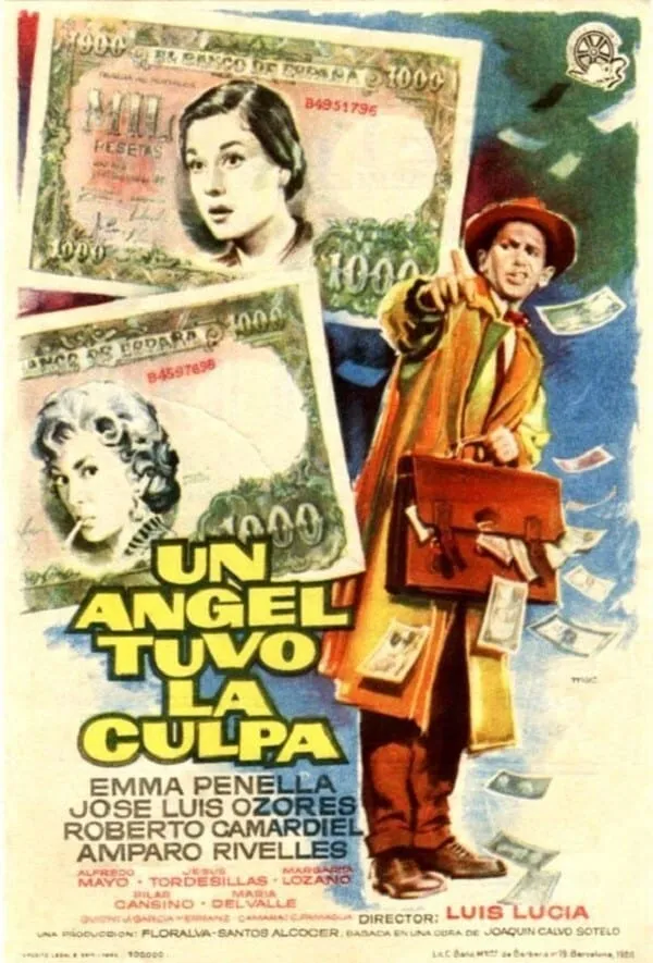 Un Angel tuvo la culpa poster