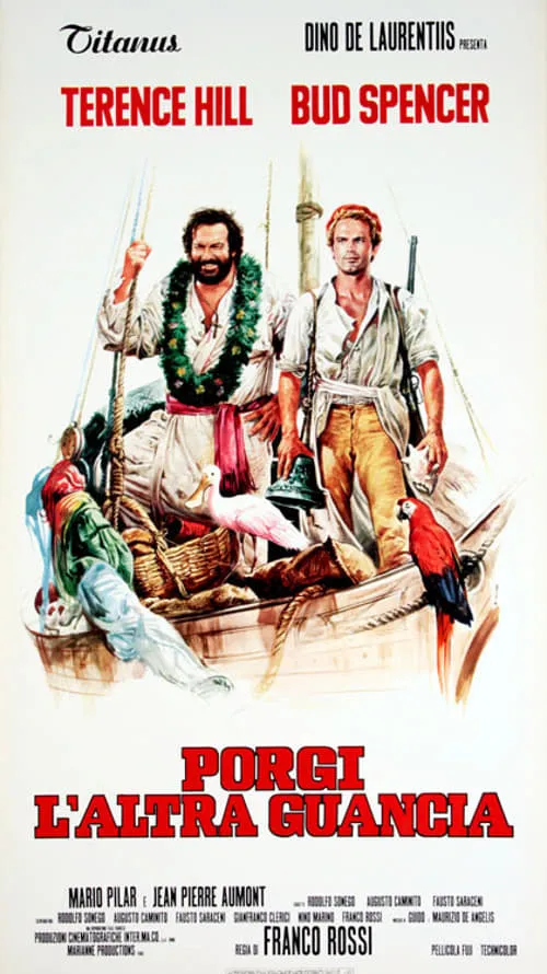 Vier vuisten voor het geloof poster