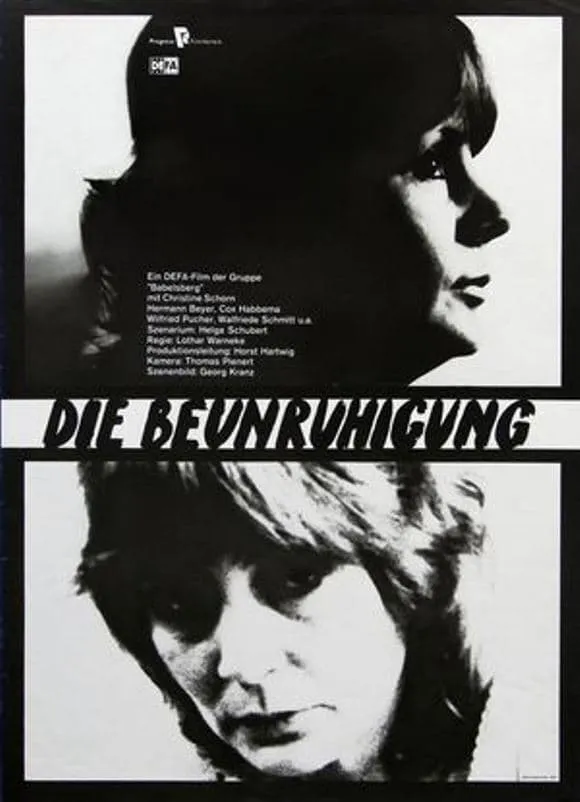 Die Beunruhigung poster