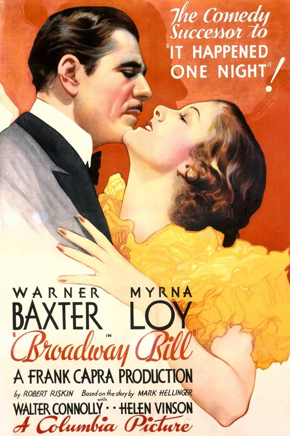 Broadway Bill poster
